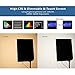 Falcon Eyes Bi-Color (New Packaging) RX-18TD Bi-Color Dimmable 3000K-5600K 100W with Softbox Diffuser Portable Flexible LED Photo Light (RX-18TD with Diffuser)