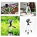 Jiraiya Aluminum Professional Lightweight Camera Tripod for iPhone, Cellphone,Gopro Hero,Cameras,Camcorder with Cellphone Holder Clip and Remote Shutter-43