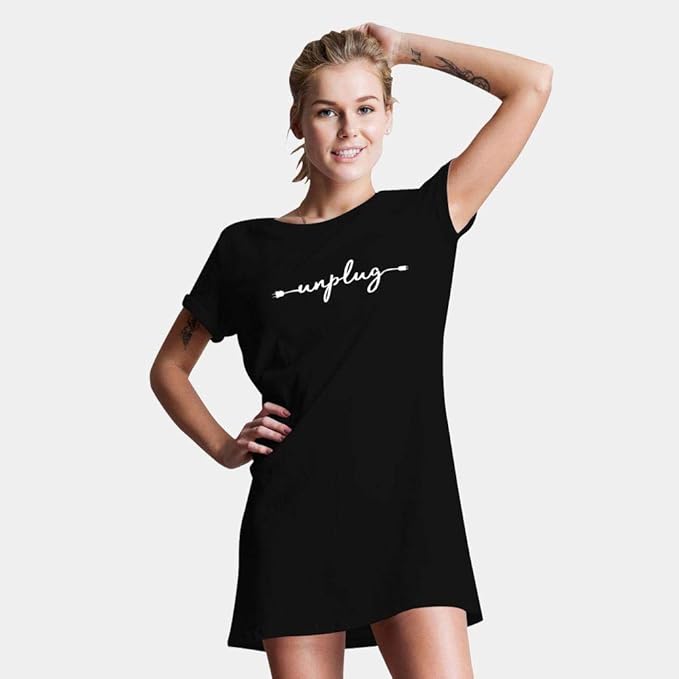 Amazon t shirt dress for girl Clearance