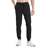 Idtswch 32/34/36/38/40 Long Inseam Men's Tall Sweatpants Joggers Regular Fit Workout Pants for Tall Men