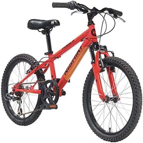 Nishiki Boys Pueblo 20'' Mountain Bike Orange/Black