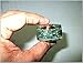 Jet Green Mica Orgone Tower Buster Chem Buster Approx 50-60 Grams Protection Buster