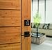 Kwikset Obsidian Keyless Touchscreen Electronic Deadbolt in Venetian Bronze