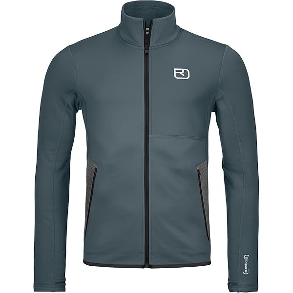 Amazon.com: Ortovox Men's 2L Swisswool Sedrun Jacket I Lightweight