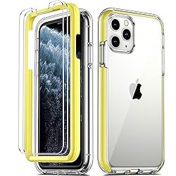 COOLQO Compatible with iPhone 11 Pro Max Case, and