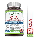 Pure Naturals CLA Softgels, 1000 mg, 120 Count