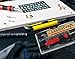 Wood Burning Kit 22 PCS Tools Set. Professional Pyrography Kit – Woodburning Pen, Embossing, Carving, Soldering Tips, Hot Knife, Stencil, Stand, Carrying case ✮Bonus E-Book✮ Arts and Crafting Supplies