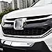 Kust ctb38410w Car Logo Chorme Trim, Middle Front Logo Cover fit for Honda 2015 2016 CRV