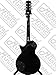 Oscar Schmidt OE20FTPB 6-String Solid-Body Electric Guitar - Flame Trans Purple Burst
