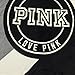 Victoria's Secret PINK Plush Blanket Grey/Black