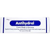 Antihydral Cream 70g sweaty hands, feet, armpit, Made in Germany