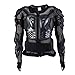 Tangkula Motorcycle Clothing Racing Men's Armor Spine Chest Protective Jacket