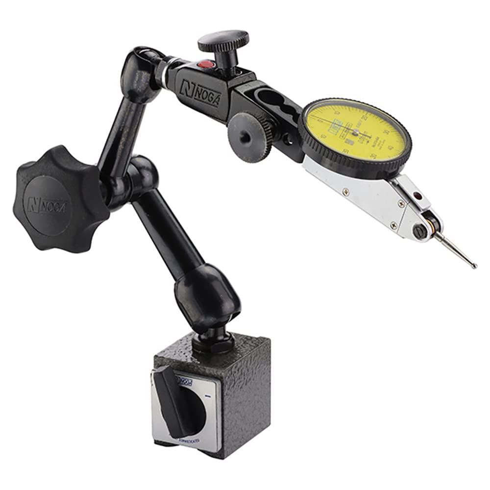 Photo 1 of Noga NF6150 | Combo NF61003 Magnetic Base 70lb Hold & Metric Test Indicator Set