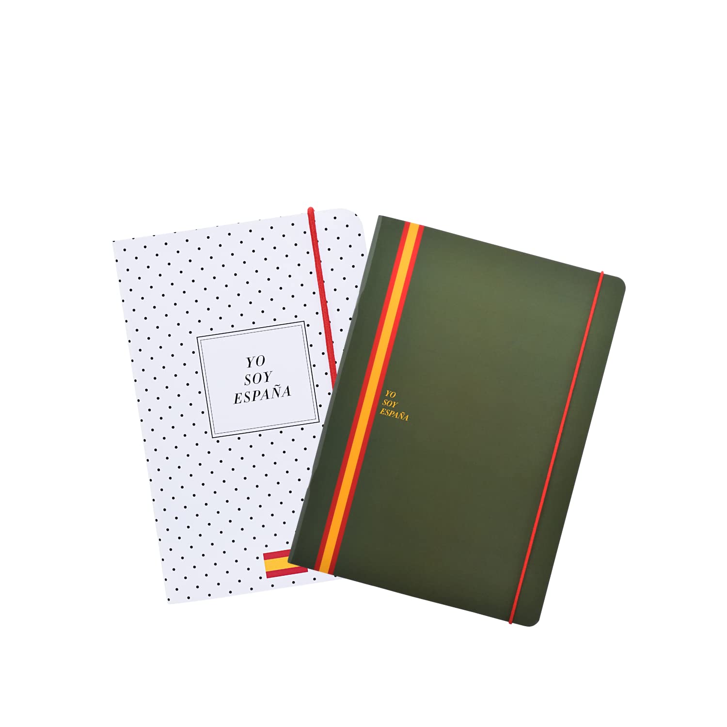 Yo Soy España ESPAPRINT - Pack of 2 Pocket Notebooks, Olé and Olive