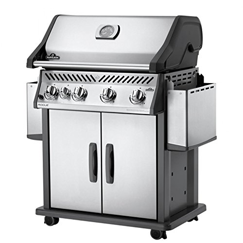 Napoleon Rogue 525 Freestanding Stainless Steel Gas Grill with Infrared