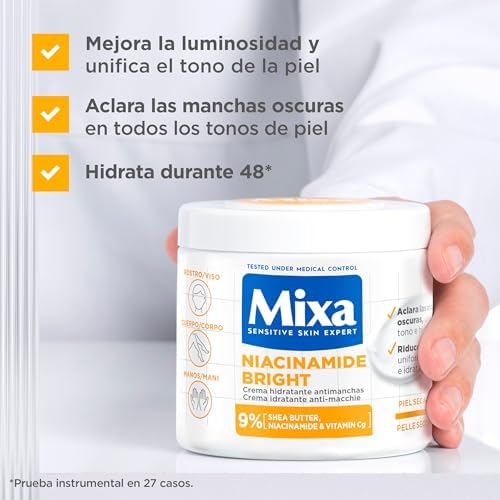Niacinamide Bright Crema Corporal Antimanchas para Piel Apagada, 400ml
