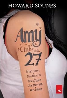Livro Amy e o clube dos 27