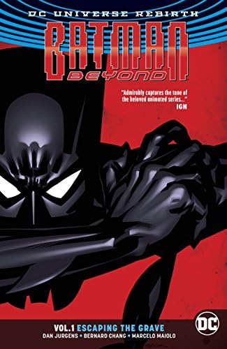 Amazon.com: Batman Beyond (1999) #1 (of 6) eBook : Bader, Hillary