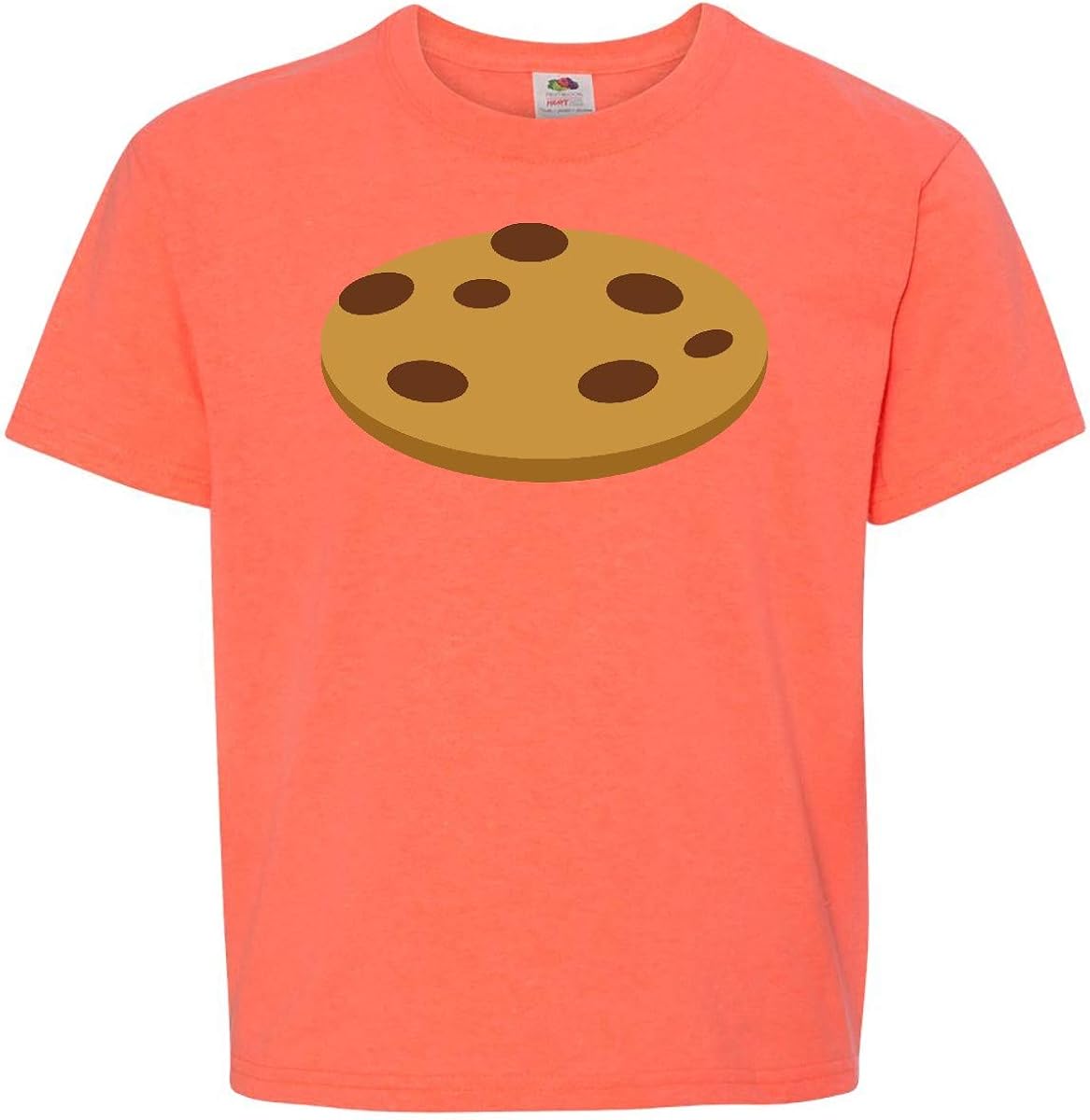 inktastic Chocolate Chip Cookie Youth TShirt Clothing
