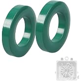 (Pack of 2) FT-240-31 Toroidal Ferrite Cores | EMI Suppression RFI Reduction Choke Inductors | Toroidal Ferrite Cores for Transformers and Inductors