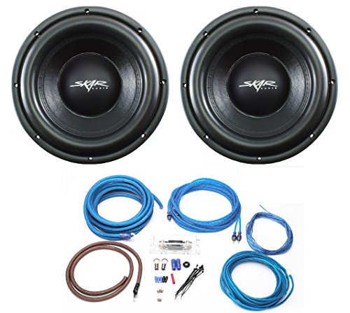 (2) Skar Audio VD-10 D2 10
