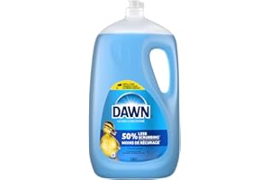 Dawn Ultra Dish Soap Refill, Dishwashing Liquid, Original Scent, 2.64 L
