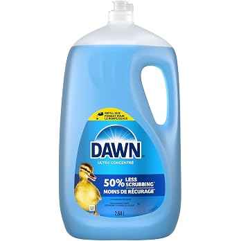 Dawn Ultra Refill Jug Dish Soap Original, 2.64L - View 8