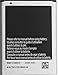 2500mAh Li-ion Replacement Battery for Samsung Galaxy Note 1 i9220, N7000, I717 (AT&T), T879 (T-Mobile) , 18-Month Warranty