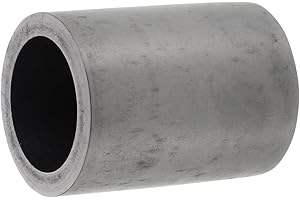 ULTECHNOVO High-Density Graphite Crucible for Metal Melting, 30x40mm Small Melting Pot for Gold Silver Copper Casting, Profes