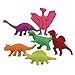 U.S. Toy Lot of 12 Assorted Water Growing Dinosaurs