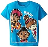 TRUKFIT Big Boys' The Krew 1, Turquoise, Large
