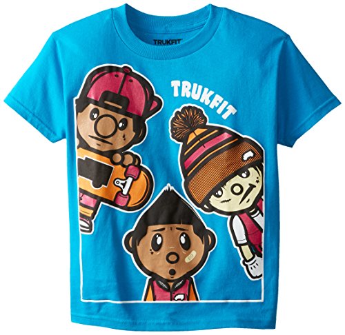 TRUKFIT Big Boys' The Krew 1, Turquoise, Large