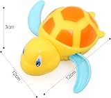 BelleStyle Bath Toys Turtle Penguin Wind Up Clockwork Bath Toy Set view 9