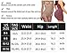 Gotoly Invisable Strapless Body Shaper High Waist Tummy Control Butt lifter Panty Slim (M/L, Beige(Lift up hips))