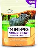 Manna Pro Mini Pig Treats and Supplements for Healthy Skin and Coat
