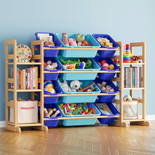 SpaceAid Toy Storage Organizer with Bins