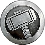 PopSockets: Collapsible Grip & Stand for Phones and Tablets - Marvel - Thor MonoChrome