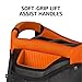 Datrek DG Lite II Cart Bag Black/Charcoal/Orange DG Lite II Cart Bag