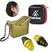 Ear Plugs High Fidelity livemusic Earplugs / 2-in-1 Noise Cancell earbuds Shooting Protectors/Protection For Shooters/Construction/Sleeping/Concerts by deftget