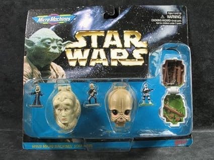 Barbie Star Wars Micro Machines Mini 