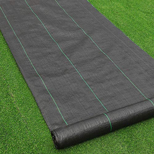 Goasis Lawn Weed Barrier Control Fabric Ground Cover Membrane Garden