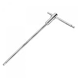 uxcell 4mm Sliding T-Handle Hex Key Wrench for Fast
