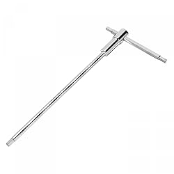 uxcell 4mm Sliding T-Handle Hex Key Wrench for Fast