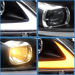 VLAND Led Headlights Compatible with Toyota Corolla