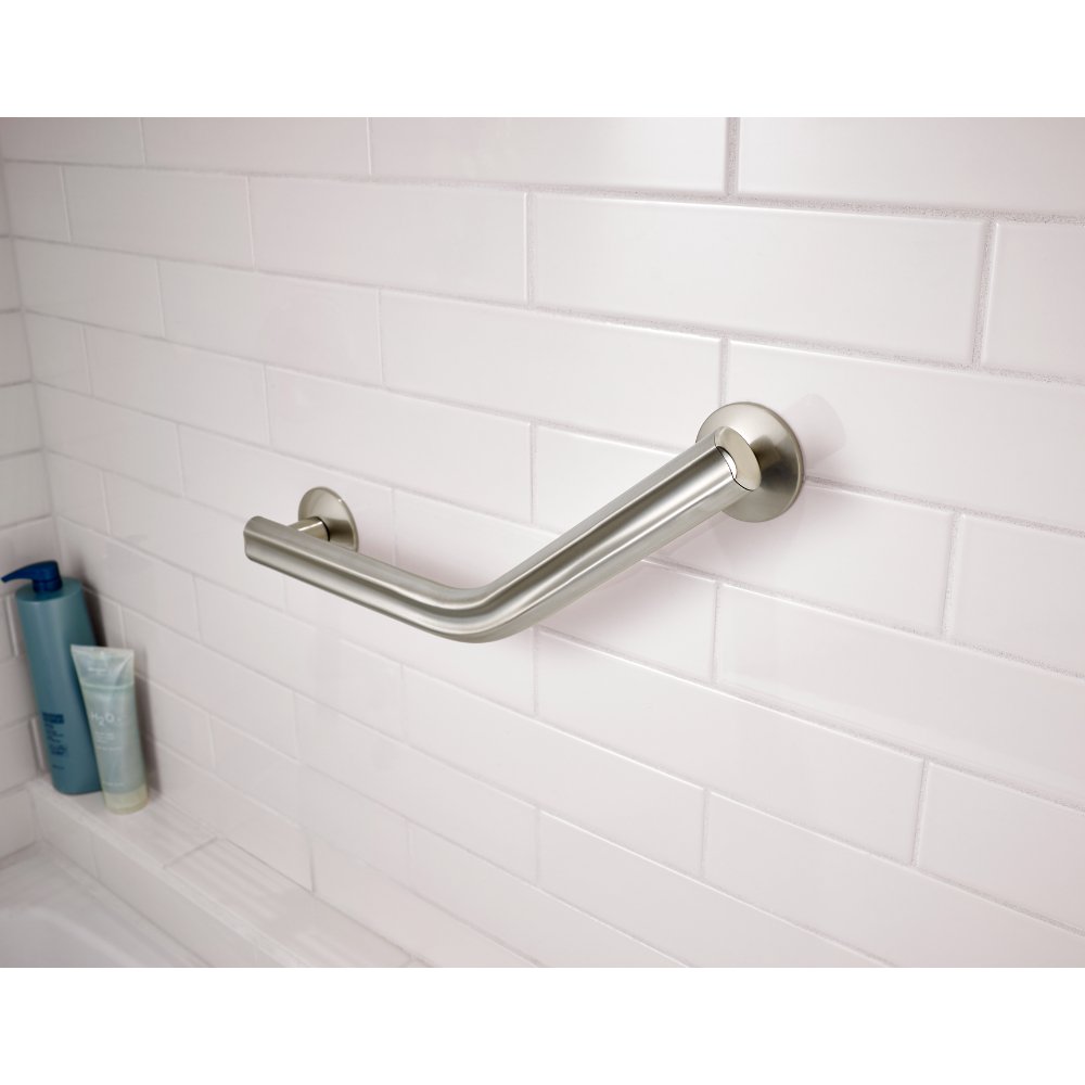 Delta DAS5316SN Bathroom Shower Safety Grab Bar with 16" x 1 1/4
