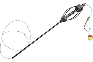 Carp Feeder Cage Feeder Rig Coarse Fishing Tackle Lake River Bait Holder Sinking Feeders Plastic Metal Heavy Duty Fish Hook S