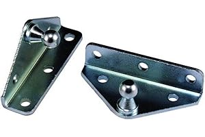 JR Products BR-12553 10mm Angled Gas Spring Mounting Bracket