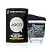 JOCO Cup 12oz Eco-innovative Borosilicate Glass Reusable Classic Cup | Artist Series (Jen Lobo)