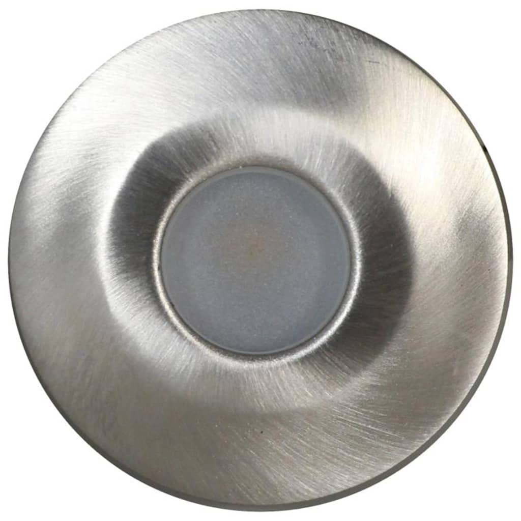 Luxform Alpha 32mm Light Covers-Set of 2, Silver