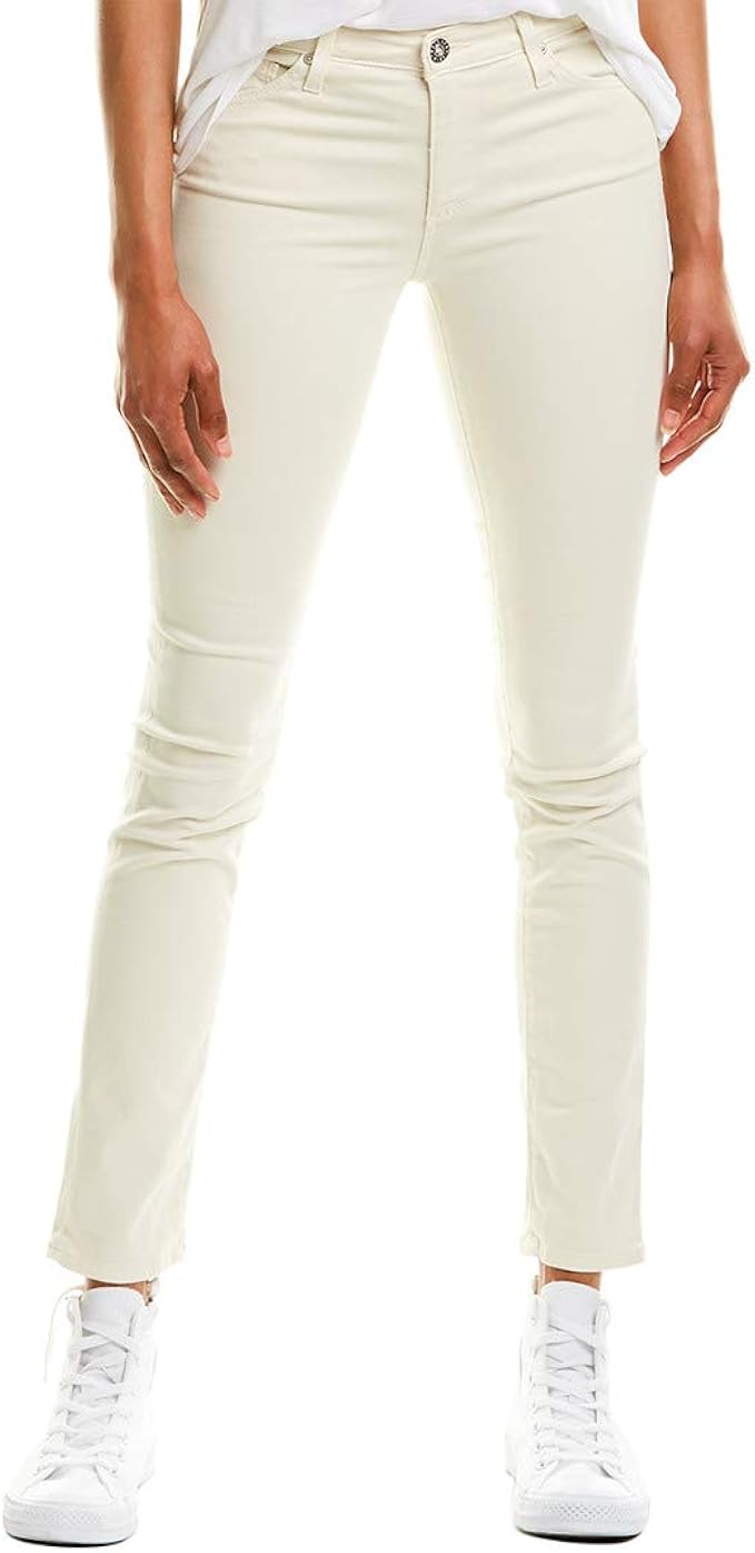 ag prima cigarette jeans white